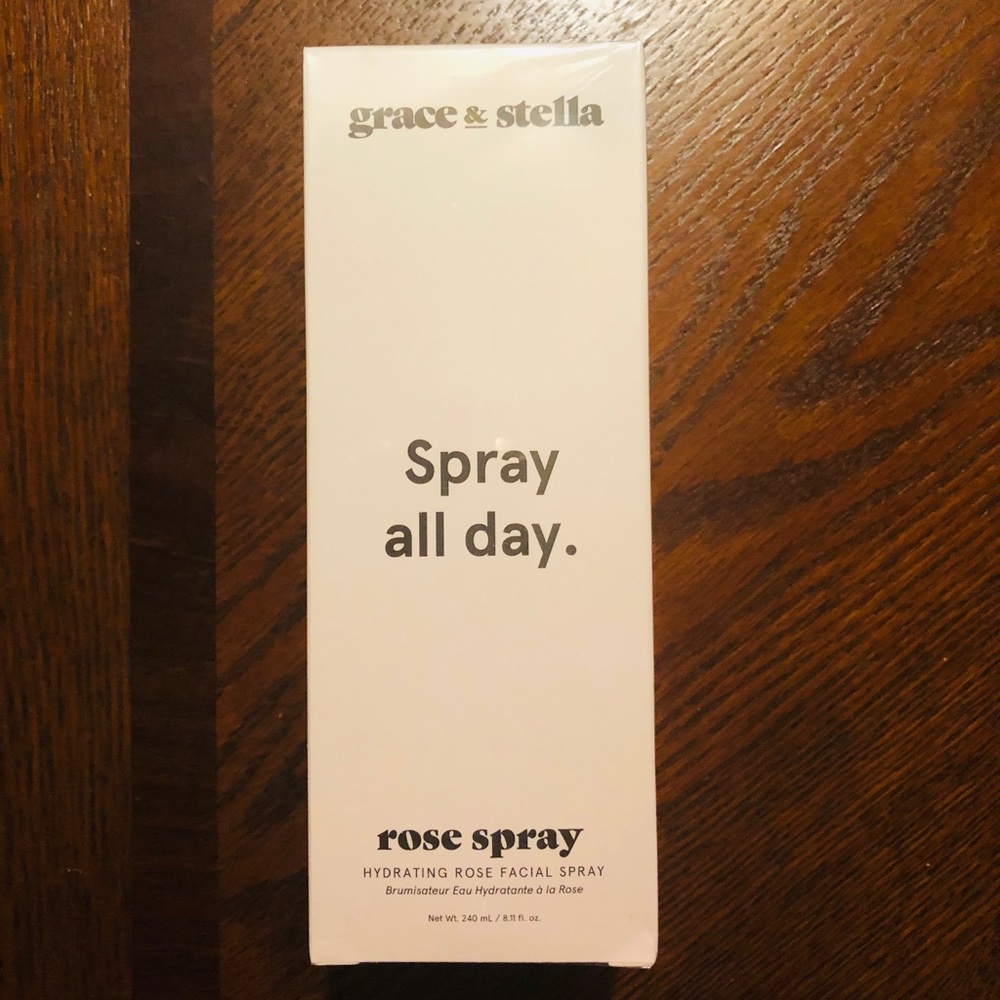 Grace & Stella Spray All Day. New in Box